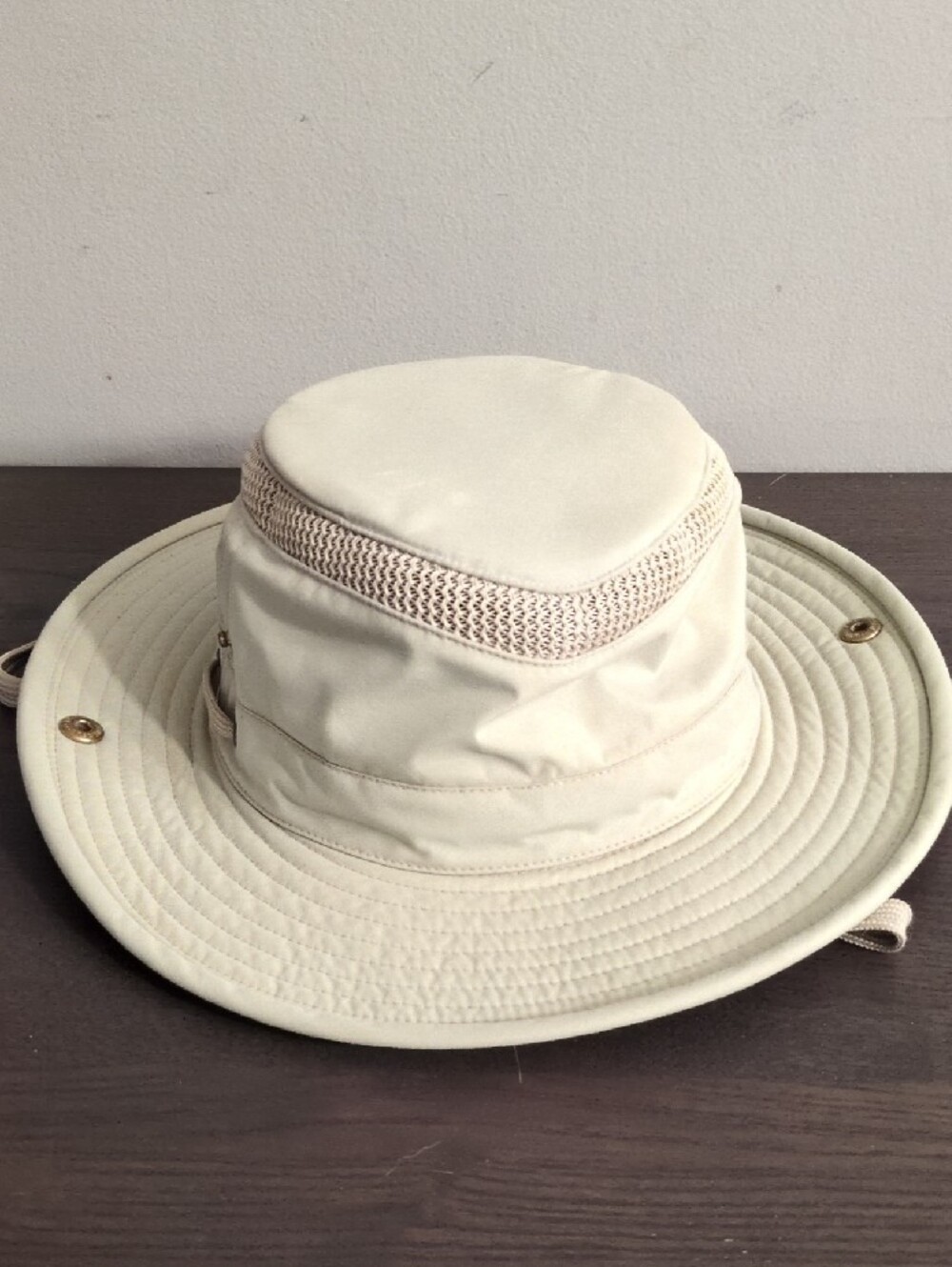 Tilley Mesh Airflo LTM3 Hat Fishing Outdoor Safari Hiking Endurable Sz-7 - Picture 4 of 5